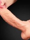 10″ Dual Layer Realistik Dildo 25 cm - Görsel 5