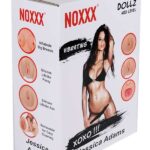 NOXXX Jessica Adams Realistik Vajina Anüslü Şişme Bebek