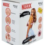 NOXXX Sara Cain 3D Yüzlü Reslistik Vajina Anüslü Şişme Bebek