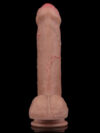 8'' Dual Layered Silicone Cock - Görsel 3