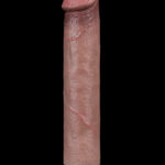 9" REAL SOFTEE Rechargeable Silicone Vibrating Dildo