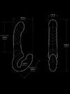 LUSH Lapis Strapless Strap-on App Controlled - Görsel 2
