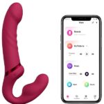 LUSH Lapis Strapless Strap-on App Controlled