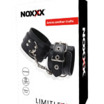 NOXXX LIMITLESS Siyah Deri Ayak Kelepçesi