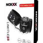 NOXXX LIMITLESS Siyah Deri El Kelepçesi