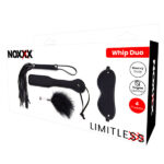 NOXXX LIMITLESS Kırbaç Şaplak Maske Tüy Seti