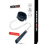 NOXXX LIMITLESS Siyah Deri Boyun Tasması