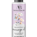 Aurora Boreale Beyaz Çiçek Aromalı Masaj Yağı 150ml