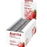 Aurora Boreale 5ml Şase Çilekli Kayganlaştırıcı Jel 100 Adet