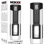 NOXXX Max Thrust Isıtmalı Şarjlı Vakumlu Mastürbatör