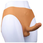 Giyilebilir İçi Dolu Silikon Dildo