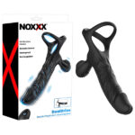 NOXXX DualDrive Uzaktan Kumandalı Esnek Takılabilir Titreşimli Penetratör Penis
