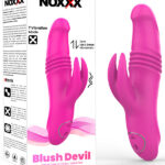 NOXXX Blush Devil İleri Geri Hareketli Titreşimli Rabbit Vibratör