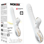 NOXXX Auralis Isıtmalı Emme ve Kıvrılma Hareketli Tavşan Vibratör