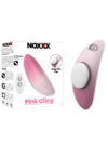 NOXXX Pink Cling Mıknatıslı Giyilebilir Uzaktan Kumandalı Vibratör