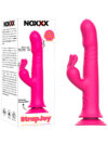 NOXXX StrapJoy İleri Geri Hareketli Döner Başlı Strapon Uyumlu Vantuzlu Vibratör