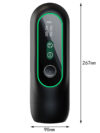 NOXXX PulseOne Isıtmalı Sesli İleri Geri Hareketli Titreşimli Vakumlu Otomatik Mastürbatör - Görsel 5