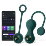 Magic Motion Crystal Duo Telefon Kontrollü Kegel Egzersiz Topları