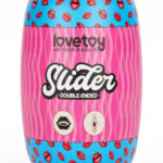 LoveToy Slider Double-Ended Ağız ve Vajina Mastürbator