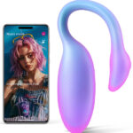 Magic Flamingo Max Telefon Kontrollü Giyilebilir Vibratör Mavi