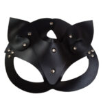 Deri Bunny Maske